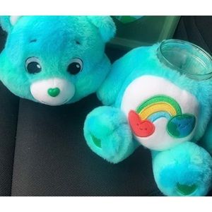 I Care Bear Stash Jar